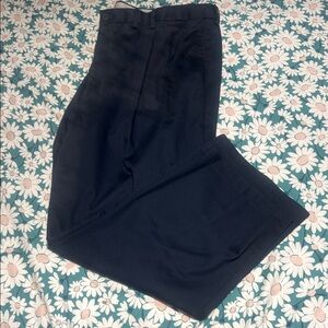 Haggar Navy Blue Trousers